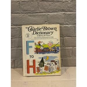 The Charlie Brown Dictionary Vol 3 F–H Charles M Schulz Peanuts Vintage